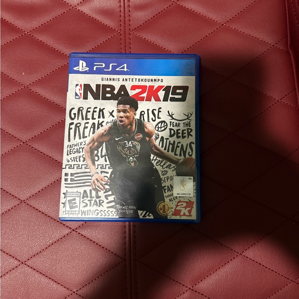 Sony NBA 2K19 for PS4 game like new!!